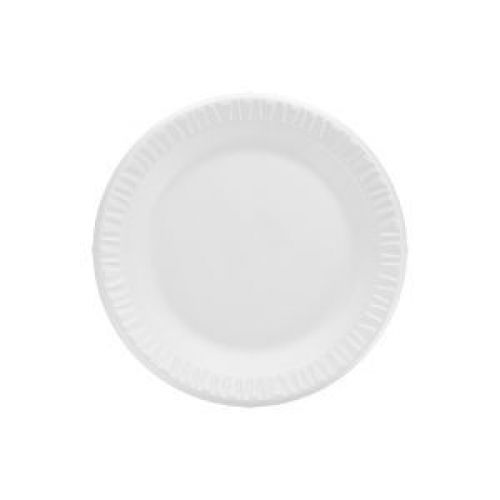 Foam Non-Laminated Plate 7'' White