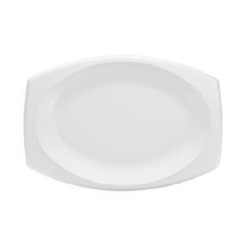 Non-Laminated Platter White 9''