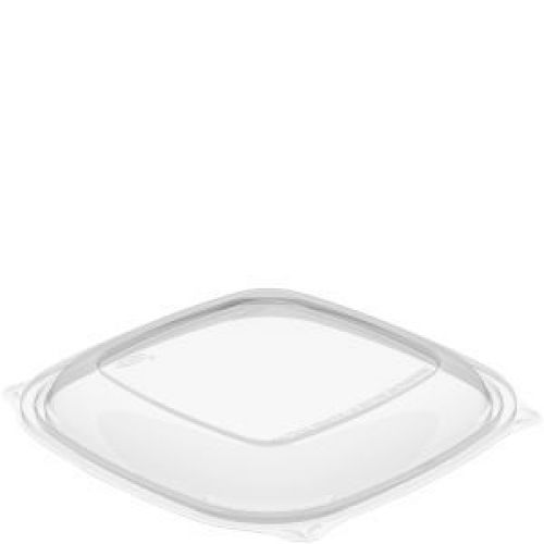 PET Lid for 24 oz - 64 oz Black Bowl