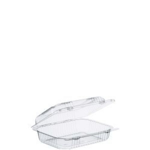 Oblong Hinged Container 7'' Small 7'' x 6'' x 2 1/8''
