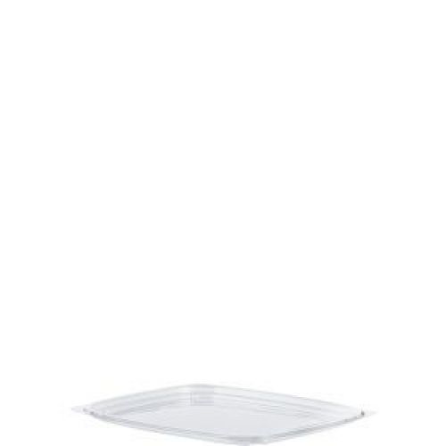 Flat Snap-On Lid 32 oz Clear