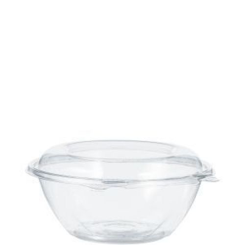 Tamper-Evident Bowls Clear 24 oz With Dome Lid