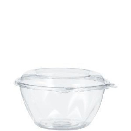 Tamper-Evident Bowls Clear 32 oz With Dome Lid