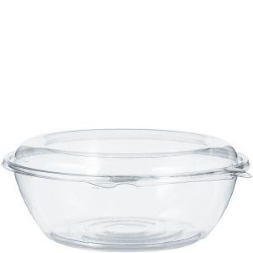 Bowl With Dome Lid 48 oz Clear