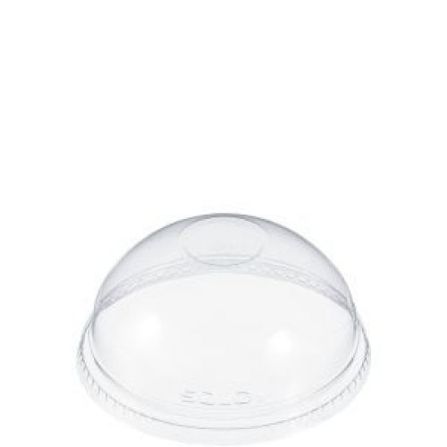 Dome Lid No Hole For 12oz - 24oz PP Cup