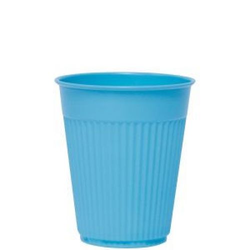 Fluted Medical Cup 5 oz Dark Blue