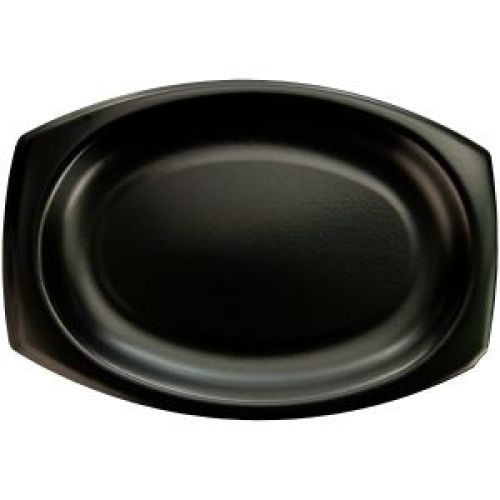 Platter Black Laminated 11''