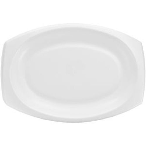 Laminated Platter White 11''