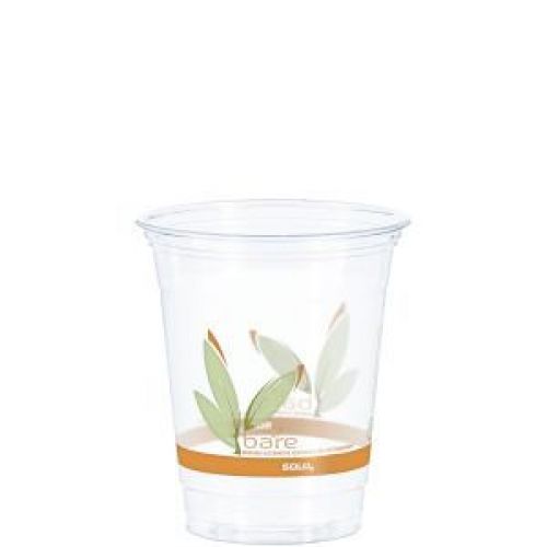 Plastic PET Cup 12 oz Clear