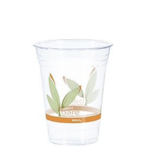 Squat Rpet 16 oz Clear