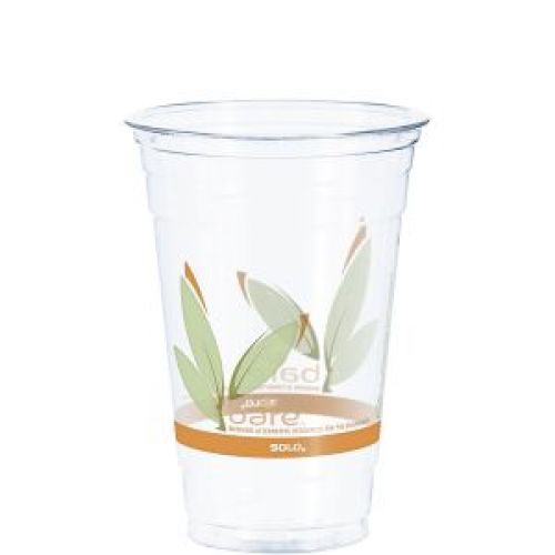 Rpet Cup 20 oz Clear