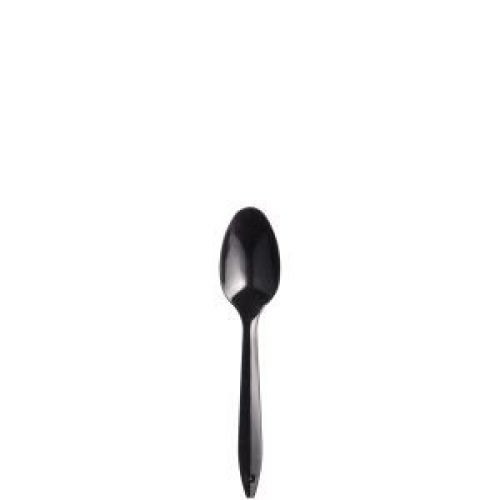 Teaspoon Medium Weight Black 5 7/8''