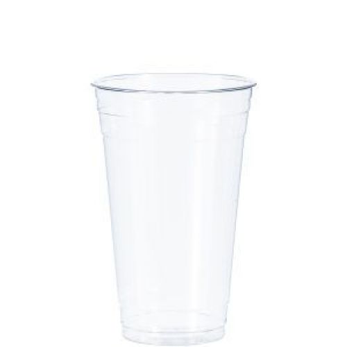 Pet Cup 24 oz Clear