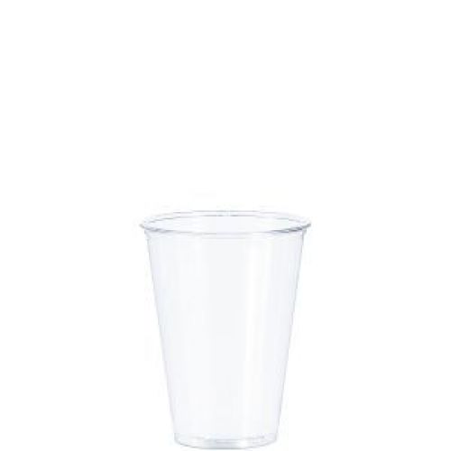 Pet Cup 10 oz Clear