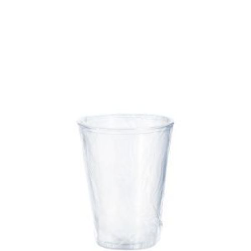 Tall PET Ind Wrapped Cup 10oz Clear