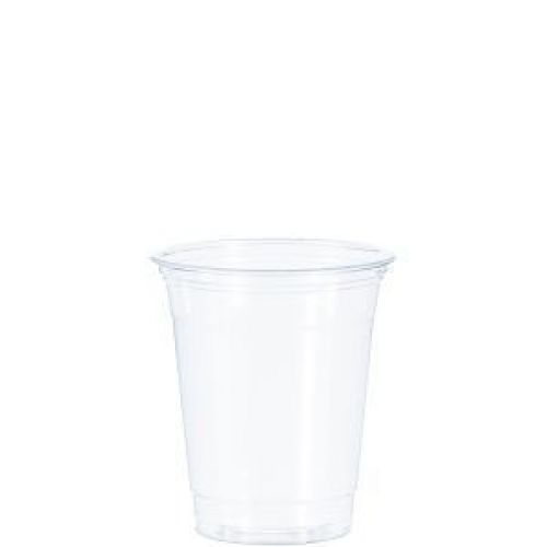 Pet Squat Cup 12 oz Clear