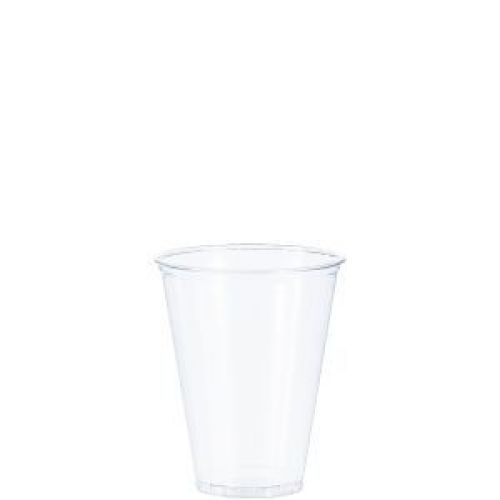 Pet Cup Tall 9 oz Clear