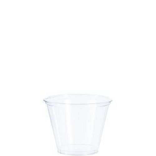 Pet Squat Pet cup 9 oz Clear