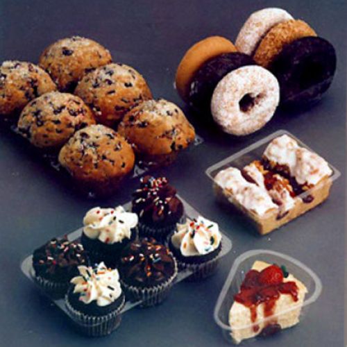 Detroit Forming 12 count Mini Muffin Container Pack 300