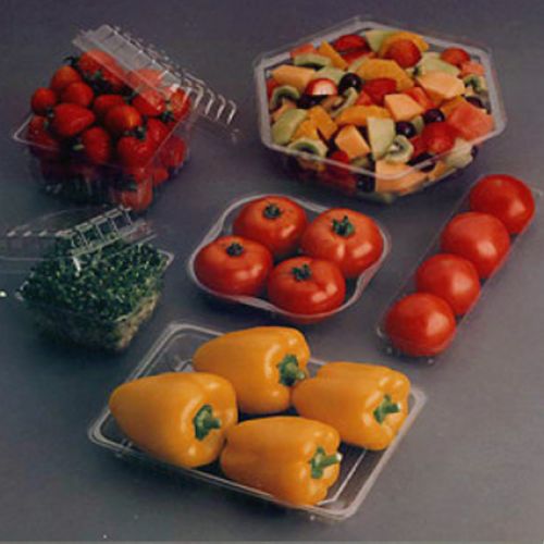 Detroit Forming 16oz Mushroom Tray 7-11/16x5-5/8x2-1/8 Pack 1000