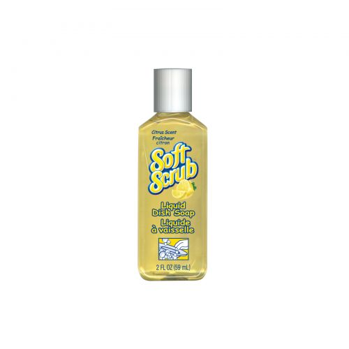 Soft Scrub Dishwashing Liquid Soap 2 oz Pack 144 / cs