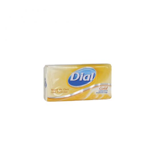 Dial Bar Soap 3.5 oz Antibacterial Deodorant Wrapped Retail Brand Pack 72