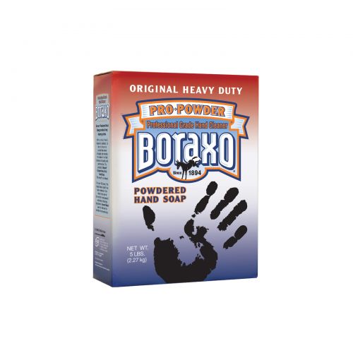 Boraxo Powdered Hand Heavy Duty Soap 5 lb box Pack 10 / cs