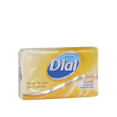 Dial Antibacterial Deodorant Bar Soap 4 oz Wrapped Pack 72 / cs
