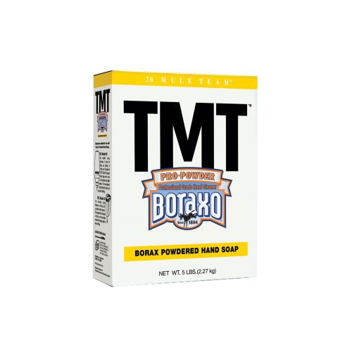 Boraxo TMT Powdered Hand Soap 5 lb box Pack 10 / cs