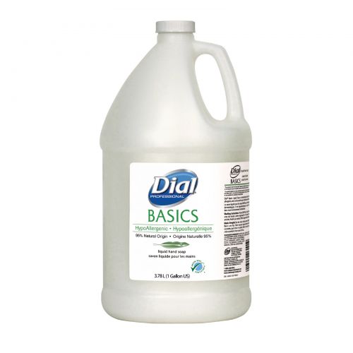 Dial Basics Liquid Soap 1 Gal Pack 4 / cs