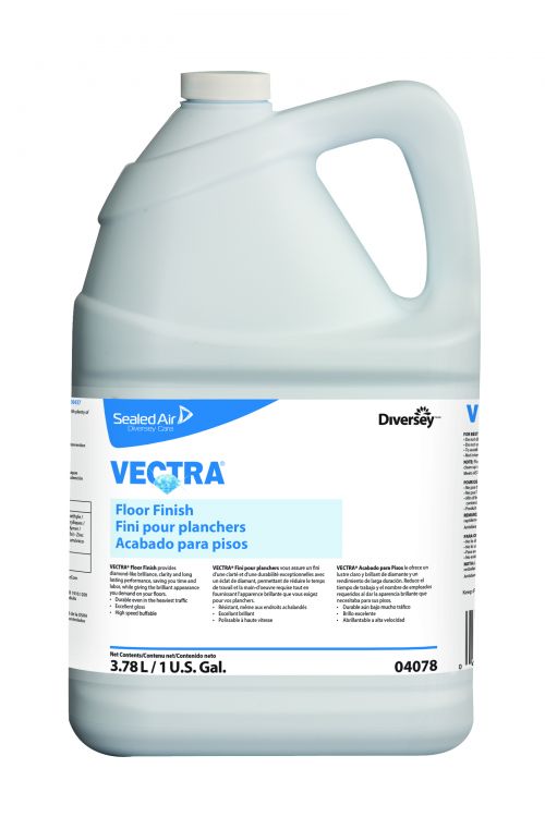 Vectra Floor Finish 1 Gallon Pack 4 / cs