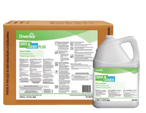 Over & Under Plus Finish Sealer 1 Gallon Pack 4 / cs
