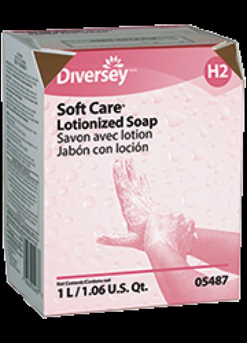Soft Care Lotionized Soap 1000 ml Pack 12 / cs