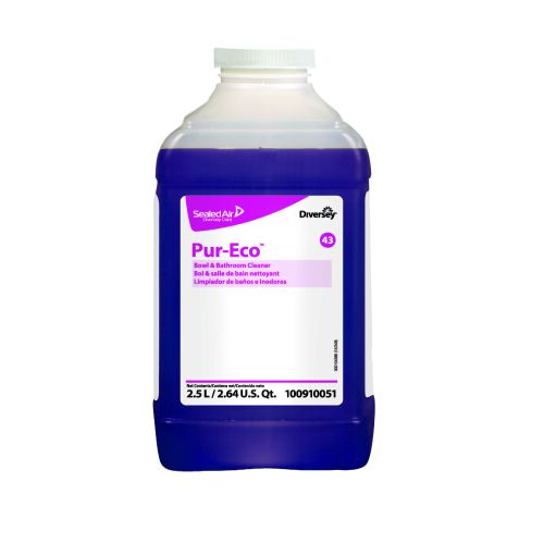 Pur-Eco Bowl & Bathroom Cleaner Surfactant Scent J-Fill 2.5 Liter Pack 2 / cs