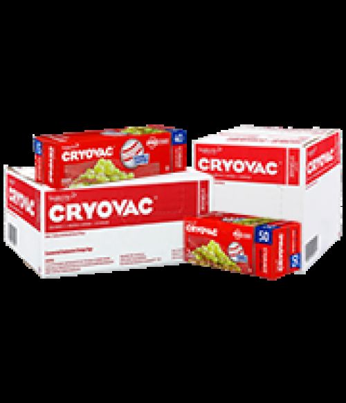 Cryovac 40 lb Gusseted Pouches