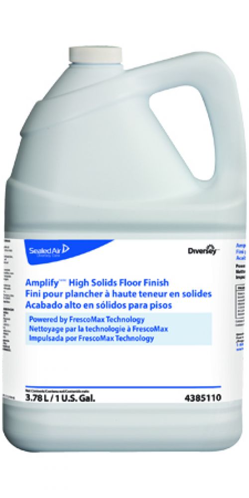 Amplify High Solids Floor Finish 1 Gallon Pack 4 / cs