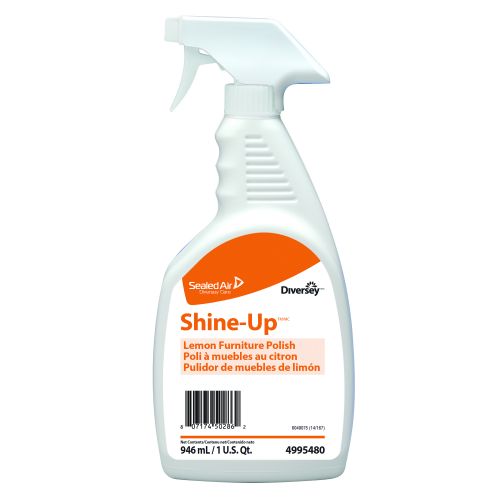 Shine-Up Furniture Polish Lemon 32 oz Pack 12 / cs