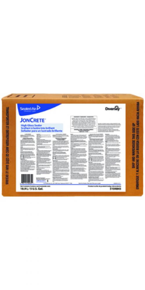 Joncrete High Gloss Sealer BIB 5 Gallon Pack 1 / cs
