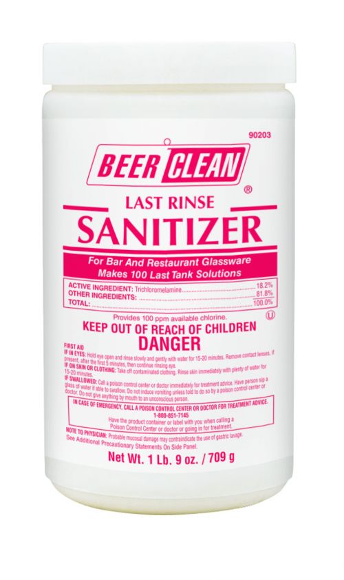 Beer Clean Bulk Pack Sanitizer Pack 2/ 25oz