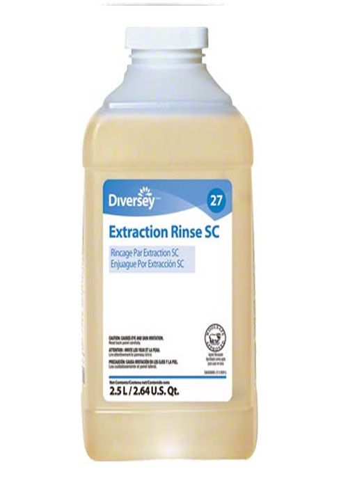 Diversey Extraction Rinse SC J-Fill 2.5 Liter Pack 2 / cs