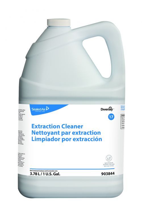 Diversey Extraction Cleaner 1 Gallon Pack 4 / cs