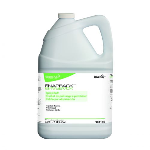 Snapback Spray Buff 1 Gallon Pack 4 / cs