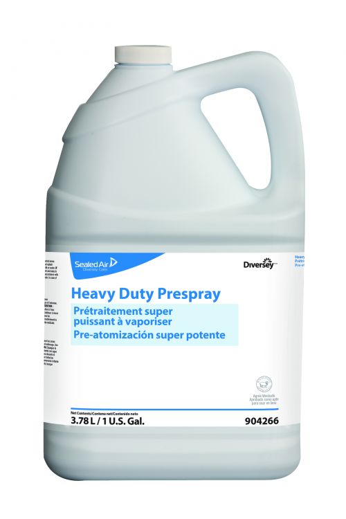 Diversey Heavy Duty Spray 1 Gallon Pack 4 / cs