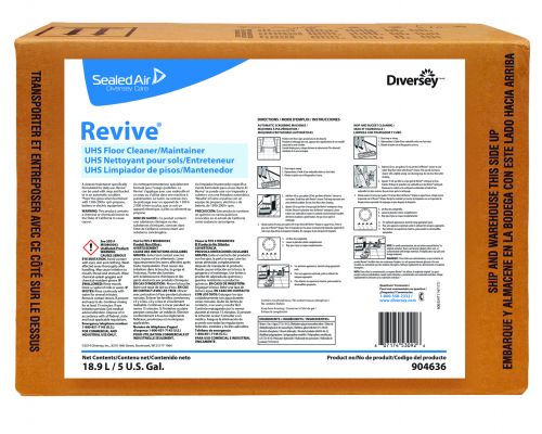 Revive Cleaner / Maintainer BIB 5 Gallon Pack 1 / cs