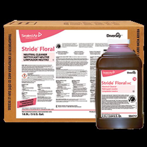 Stride Floral Neutral Cleaner 5 Gallon Pack 1 / cs