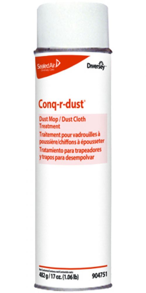 Conq-r-dust Dust Mop Treatment 17 oz Pack 12 / cs