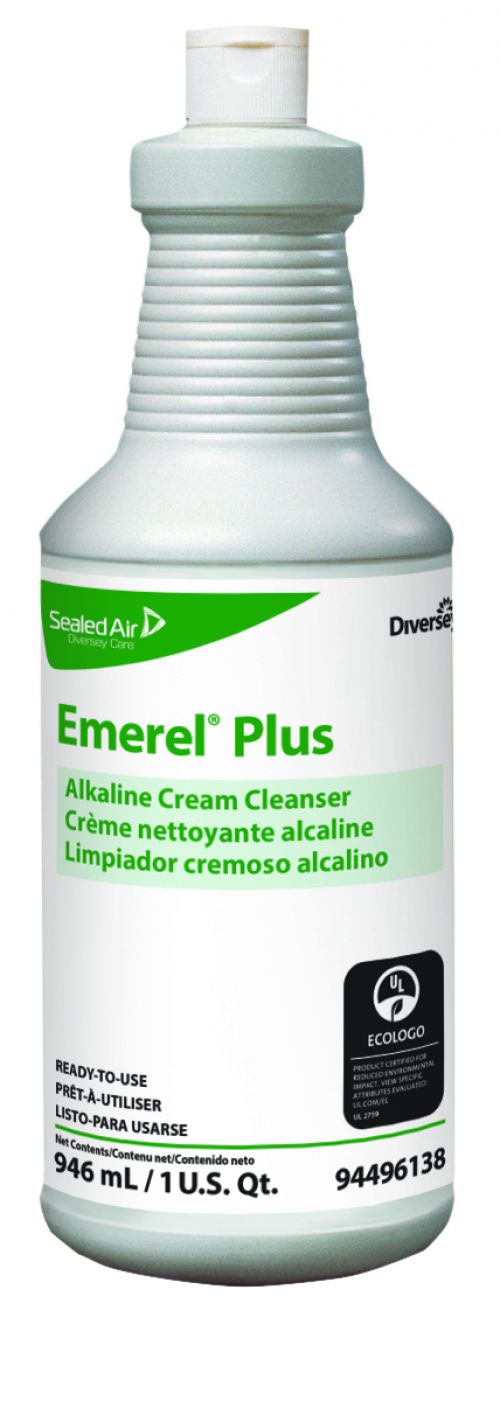 Emerel Plus Creme Cleanser 32 oz Pack 12 / cs