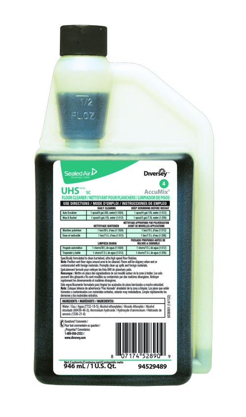 UHS SC Floor Cleaner 32 oz Pack 6 / cs