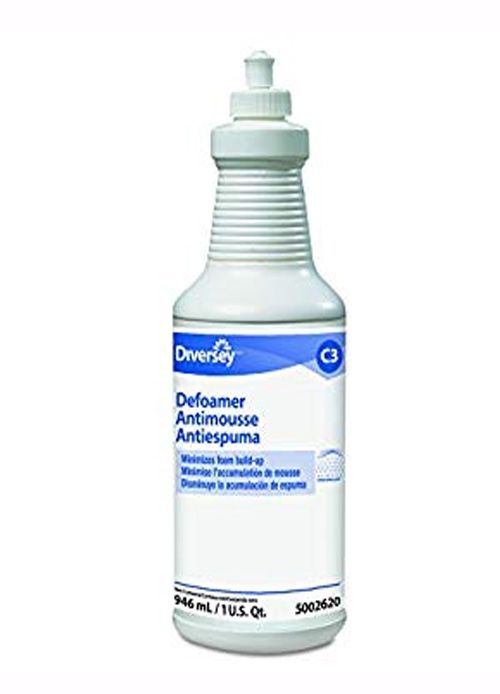 Diversey Defoamer For Recovery Tanks 32 oz Pack 6 / cs