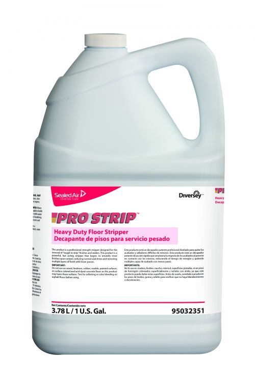 Pro Strip Heavy Duty Stripper 1 Gallon Pack 4 / cs